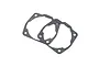 Two grey, four-bolt cylinder head gaskets for a 71cc 2-stroke RC engine, shown against a plain white background.
