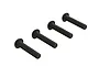 ARRMA 5x25mm Fine Thread Button Head Screws 4Pcs ARA721525