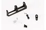 Traxxas shift linkage and servo mount set including a black plastic mount, metal spring, linkage rod, servo horn, and two small screws.