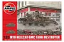 Airfix 1/35 M-18 Hellcat Tank Scaled Plastic Model Kit A1371