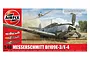 Airfix 1/48 Messerschmitt BF109 E-3/E-4 Fighter Scaled Plastic Model Kit A05120B