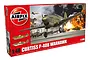 Airfix 1/48 Curtiss P-40B Fighter Scaled Plastic Model Kit A05130