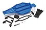 Traxxas Slash LCG Chassis Conversion Kit (Blue) 5830