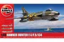 Airfix 1/48 Hawker Hunter F.4 Fighter Scaled Plastic Model Kit A09189