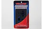 Traxxas blue 6061-T6 aluminium steering hubs in original retail blister packaging.