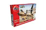 Airfix 1/48 Supermarine Spitfire Mk.VB Messerschmitt BF109E Dogfight Double Fighters Scaled Plastic Model Kit Gift Set A50160