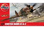 Airfix 1/72 Curtis P-40B Fighter Scaled Plastic Model Kit A01003