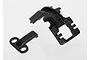 Traxxas Wire Retainers & Gear Cover w/ Screws 6537