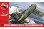 Airfix 1/72 scale Mikoyan-Gurevich MiG-17F Fresco plastic model kit box art showing a green camouflaged MiG-17 in flight.