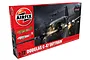 Airfix 1/72 scale Douglas C-47 Skytrain model kit box featuring an illustration of the aircraft in flight during a D-Day operation.