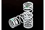 Traxxas Front Progressive (Green -10% Rate) Shock Springs 2Pcs 6862