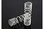 Traxxas Rear Progressive (Pink +10% Rate) Shock Springs 2Pcs 6867