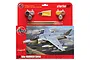 Airfix 1/72 Harrier Gr9 Attack Aircraft Scaled Plastic Model Kit Large Starter Set A55300