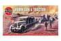 Airfix 1/76 8.8cm Flak Gun & Tractor Scale Scaled Plastic Model Kit A02303V