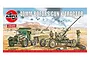 Airfix 1/76 Bofors 40mm Gun & Tractor Scale Scaled Plastic Model Kit A02314V