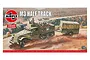 Airfix 1/76 M3 Half-Track Tractor & Trailer Scale Scaled Plastic Model Kit A02318V