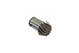 A metallic 12T spiral cut differential pinion gear for ARRMA RC vehicles, shown against a plain white background.