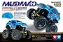Tamiya SW-01 Mudmad RC Monster Truck Electric 4WD 1/24 Scale Kit - Blue 57412
