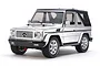 Tamiya MF-01X Mercedes-Benz G-320 Cabrio RC SUV Electric 4WD 1/10 Scale Kit 58629