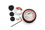 Yeah Racing Red Aluminium Type A Transmitter Steering Wheel Set YA-0625RD