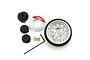 Yeah Racing Silver Aluminium Type A Transmitter Steering Wheel Set YA-0625SV