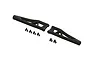 ARRMA Front Upper Suspension Arm Pair ARA330655