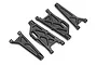 Maverick 1/10 Quantum Complete Suspension Arm Set 150122