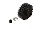 ARRMA Steel 25T 1Mod Safe-D5 Pinion Gear w/ Hardware ARA310972