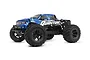 Maverick 1/10 Quantum MT Blue & Silver Painted Body Shell w/ Decals 150171