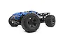Maverick 1/10 Quantum XT Blue & Silver Painted Body Shell w/ Decals 150176