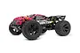 Maverick 1/10 Quantum XT Pink & Yellow Painted Body Shell w/ Decals 150177