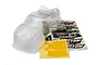 Maverick 1/10 Quantum XT Clear Unpainted Body Shell w/ Decals 150175
