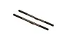 Two ARRMA heavy-duty steel turnbuckles shown at an angle against a white background.