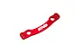 ARRMA Red 7075-T6 Aluminium Ackerman Plate ARA340174