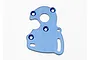 Traxxas Blue Aluminium Motor Plate 7090