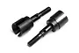 Maverick Front & Rear Wheel Axles 2Pcs MV22139