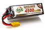 NXE 22.2v 4500mAh 50C Hard Case LiPo Battery 4500HC506SXT90