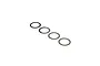 ARRMA 13x16x0.2mm Steel Washers 4Pcs ARA709031