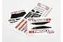 Traxxas 1/16 E-Revo VXL Decal Sheets 7113