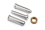 Maverick Aluminium Servo Saver Post Set - Gunmetal 150133