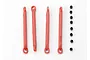 Traxxas 64mm Linkages 4Pcs w/ Balls 7118