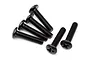 Maverick 3x14mm Fine Thread Button Head Screws 6Pcs MV25036