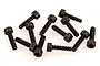 Maverick 3x10mm Coarse Thread Cap Head Screws 10Pcs MV22047