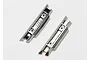 Traxxas Front & Rear Bumpers (Black Chrome) 7135