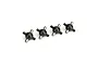 ECX HD Drive Shaft Pivot Balls 4Pcs ECX232005