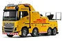 Tamiya FH16 Volvo Globetrotter RC Tow Truck Electric 8X4 1/14 Scale Kit 56362