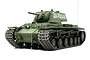Tamiya 1/16 Russian KV-1 Scaled Heavy Tank Kit w/Fully Optioned 56028