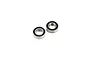 ARRMA 8x16x5mm Rubber Shielded Ball Bearings 2Pcs ARA610037