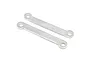 Maverick Aluminium Gearbox Plates 2Pcs - Gunmetal 150117