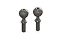 Two ARRMA pivot balls with threaded shafts and spherical heads, shown against a plain white background.
